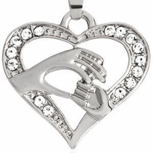 Necklace - Hold My Hand Child